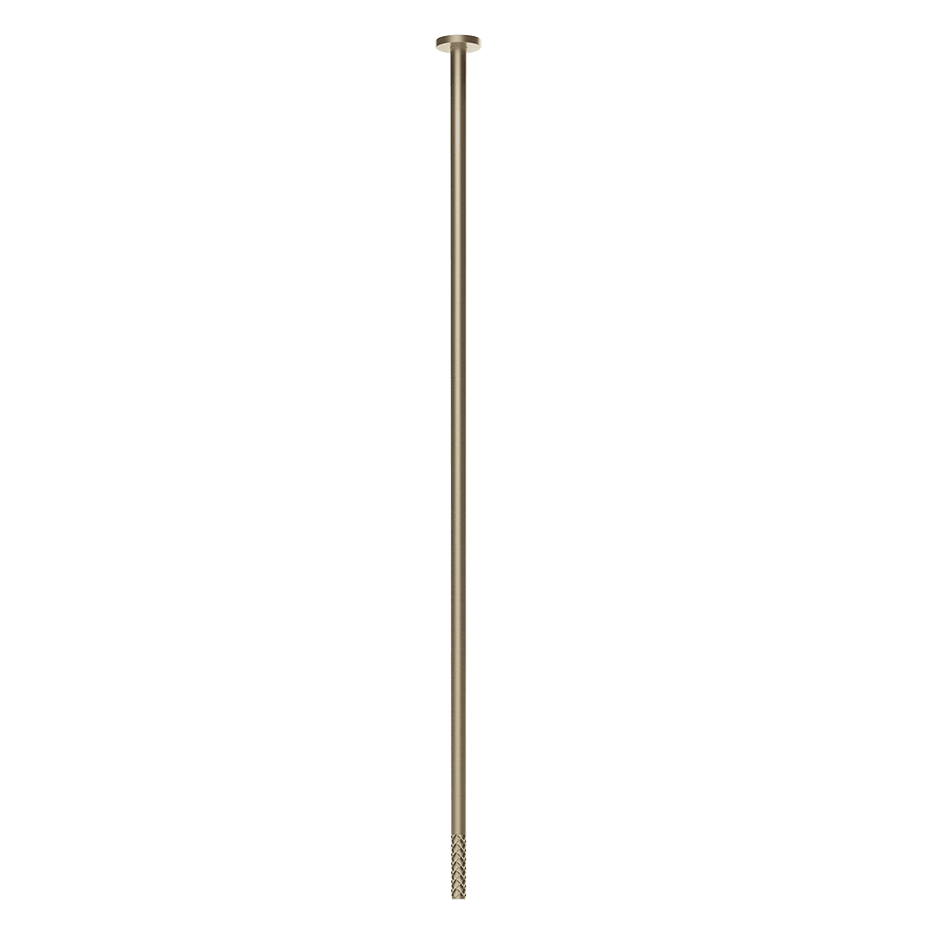 Gessi Basin Spout 78099 in Finox Brushed Nickel