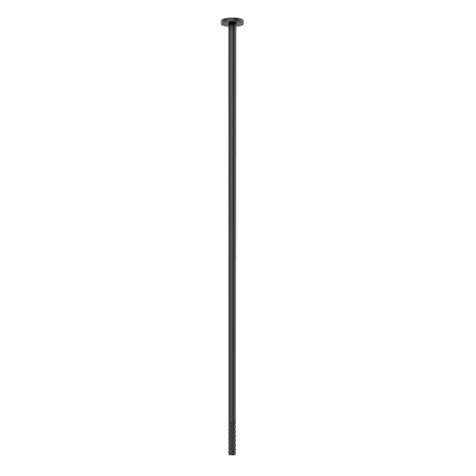 Gessi Basin Spout 78099 in Matte Black