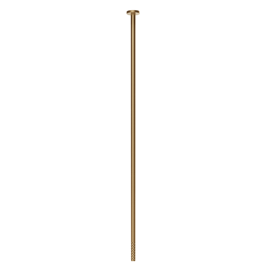 Gessi Basin Spout 78099 in Warm Bronze Br. Pvd