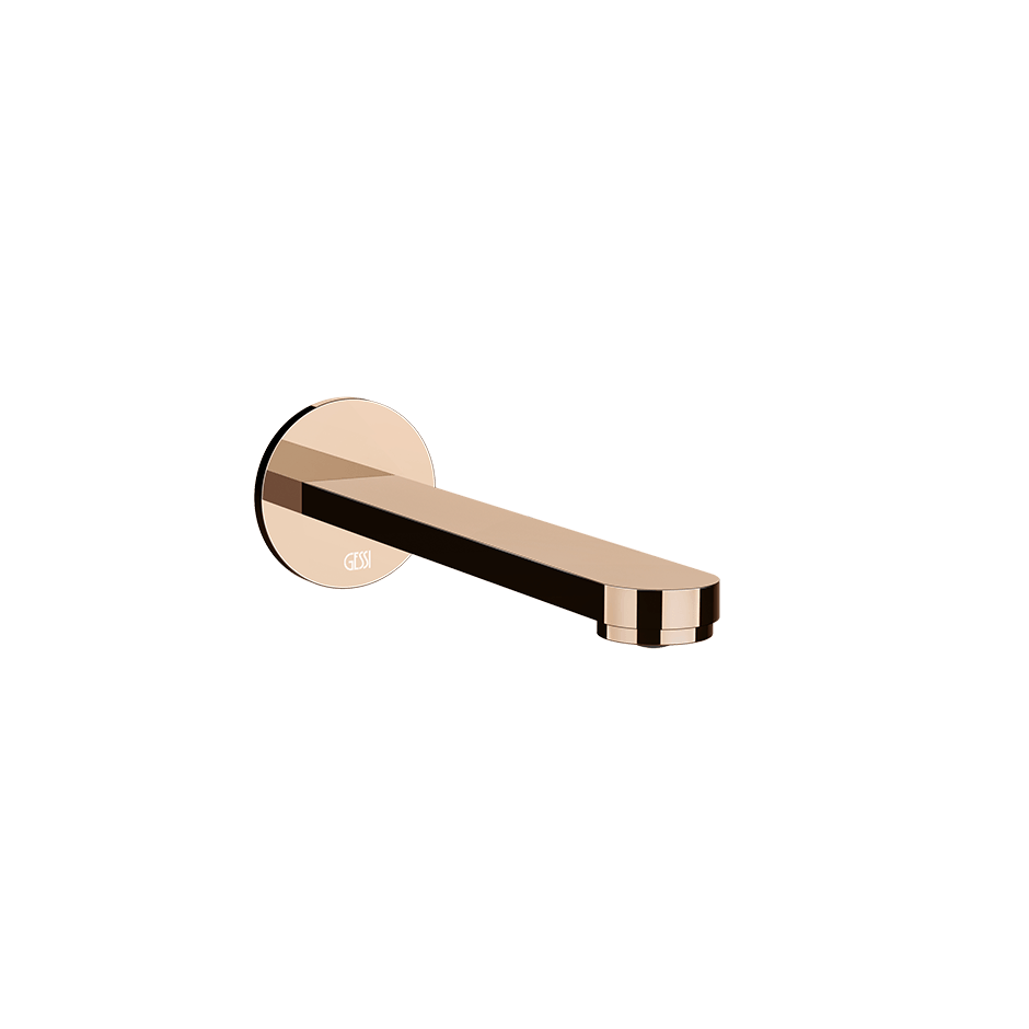 Gessi Basin Spout 78102 in Copper Pvd
