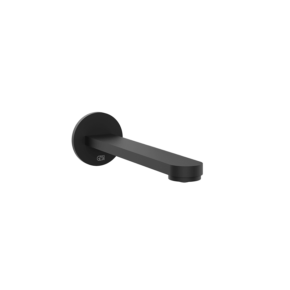 Gessi Basin Spout 78102 in Matte Black