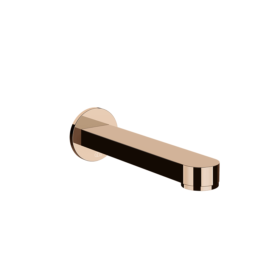 Gessi Bath Spout 78103 in Copper Pvd