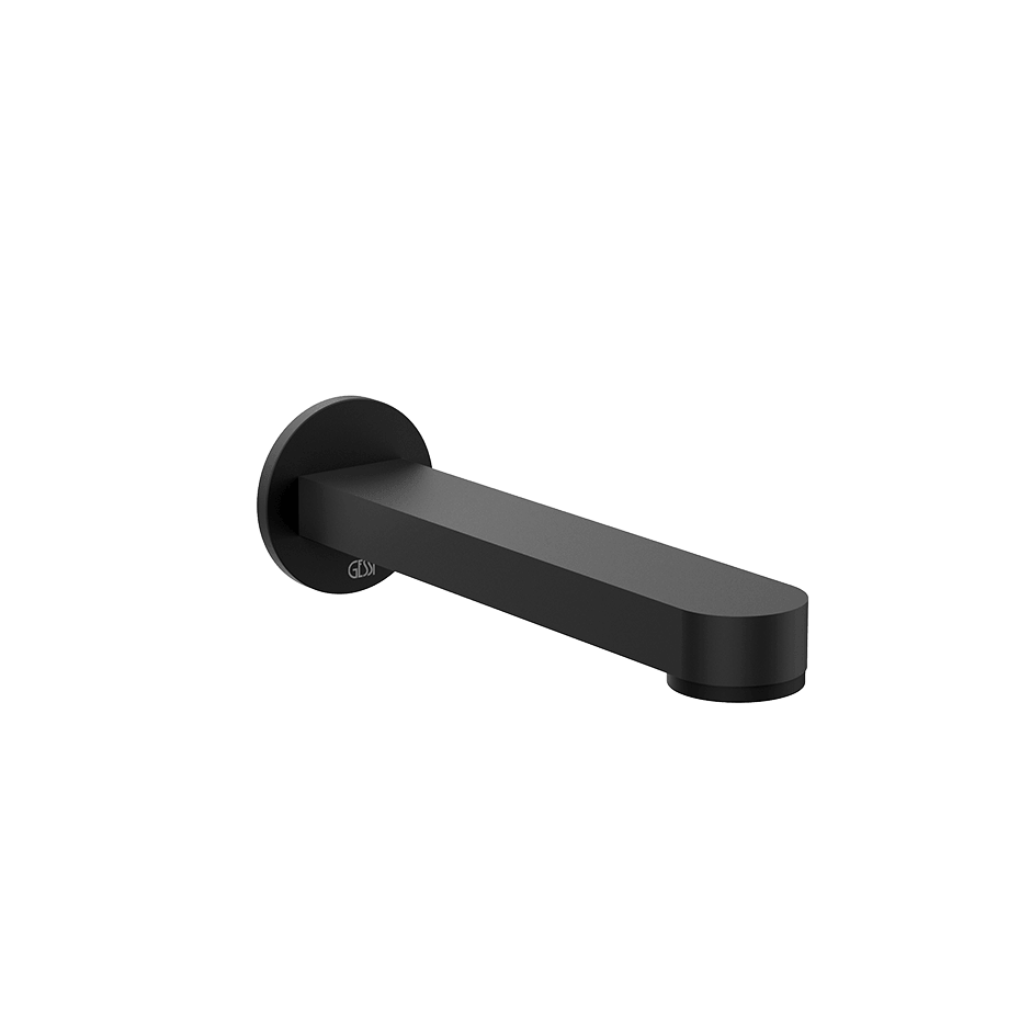 Gessi Bath Spout 78103 in Matte Black