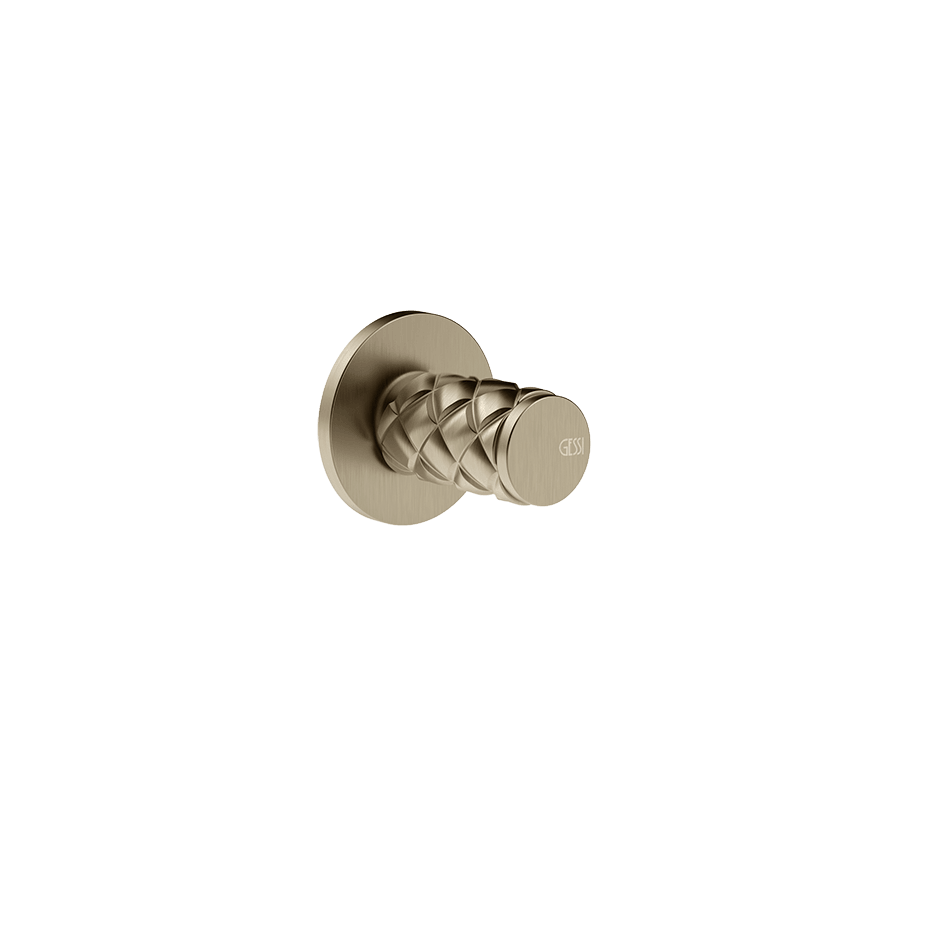 Gessi Separate Control 78109 in Finox Brushed Nickel