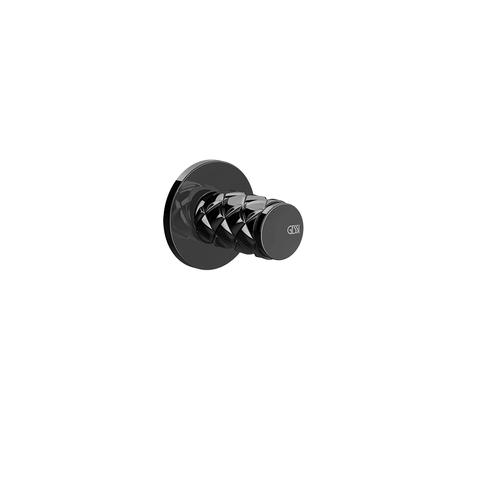 Gessi Separate Control 78109 in Black Metal Pvd