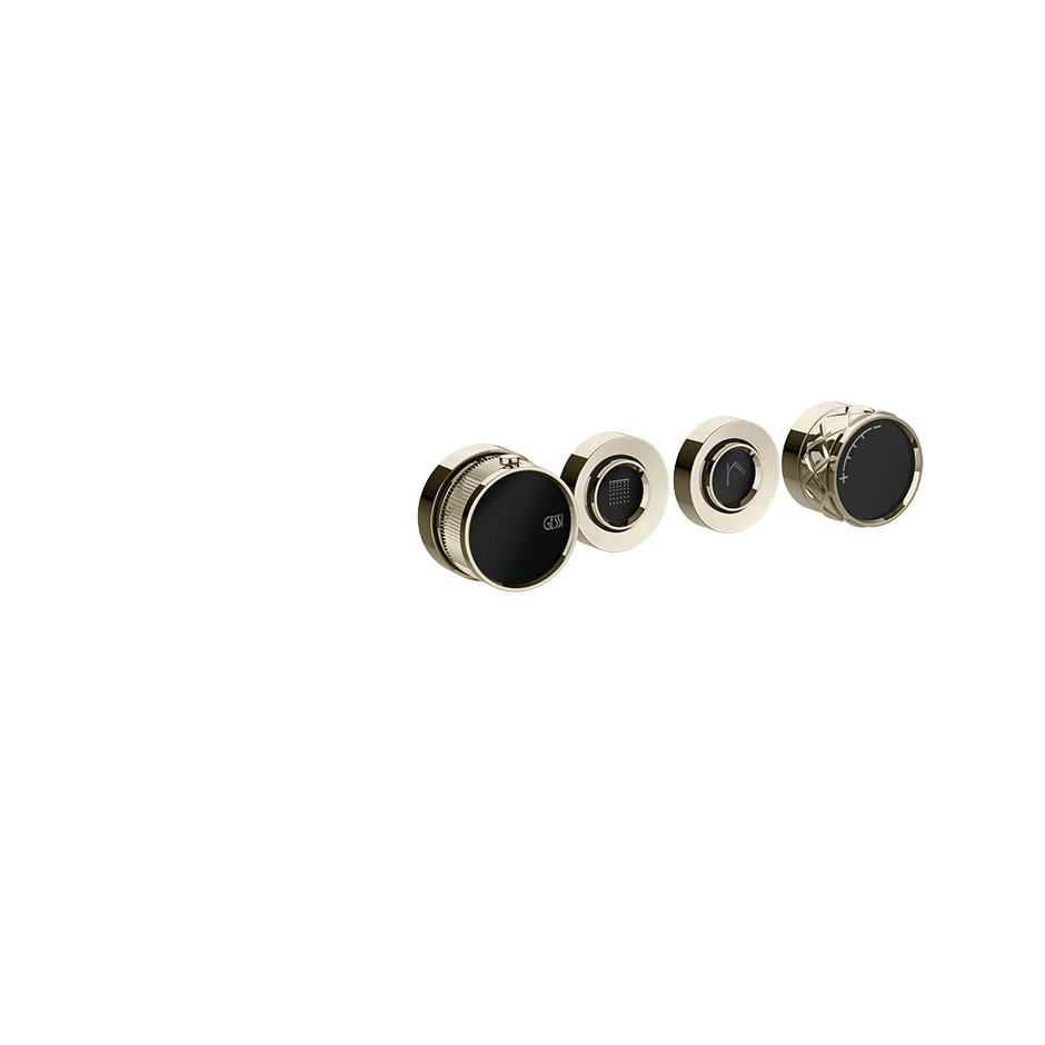 Gessi Shower Mixer 78134 in Nickel Pvd