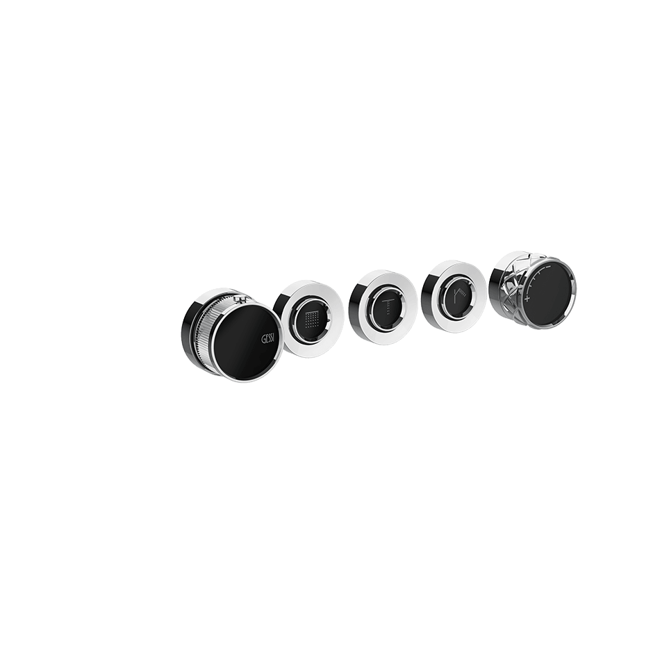 Gessi Shower Mixer 78136 in Chrome