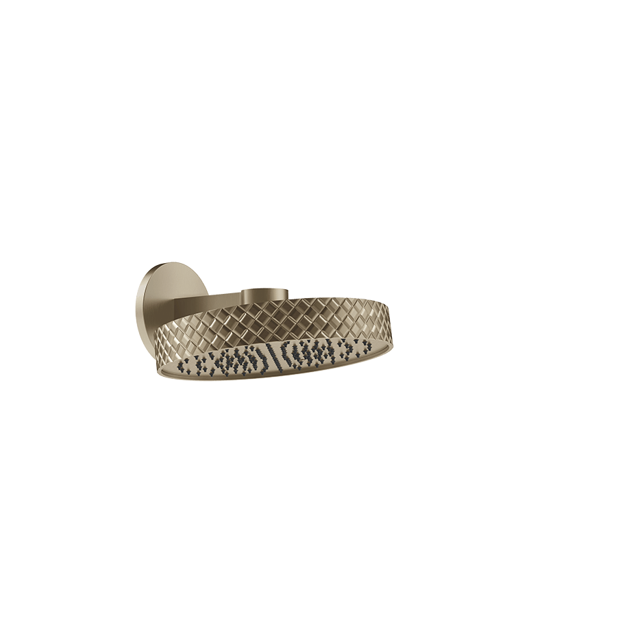 Gessi Showerhead 78148 in Finox Brushed Nickel