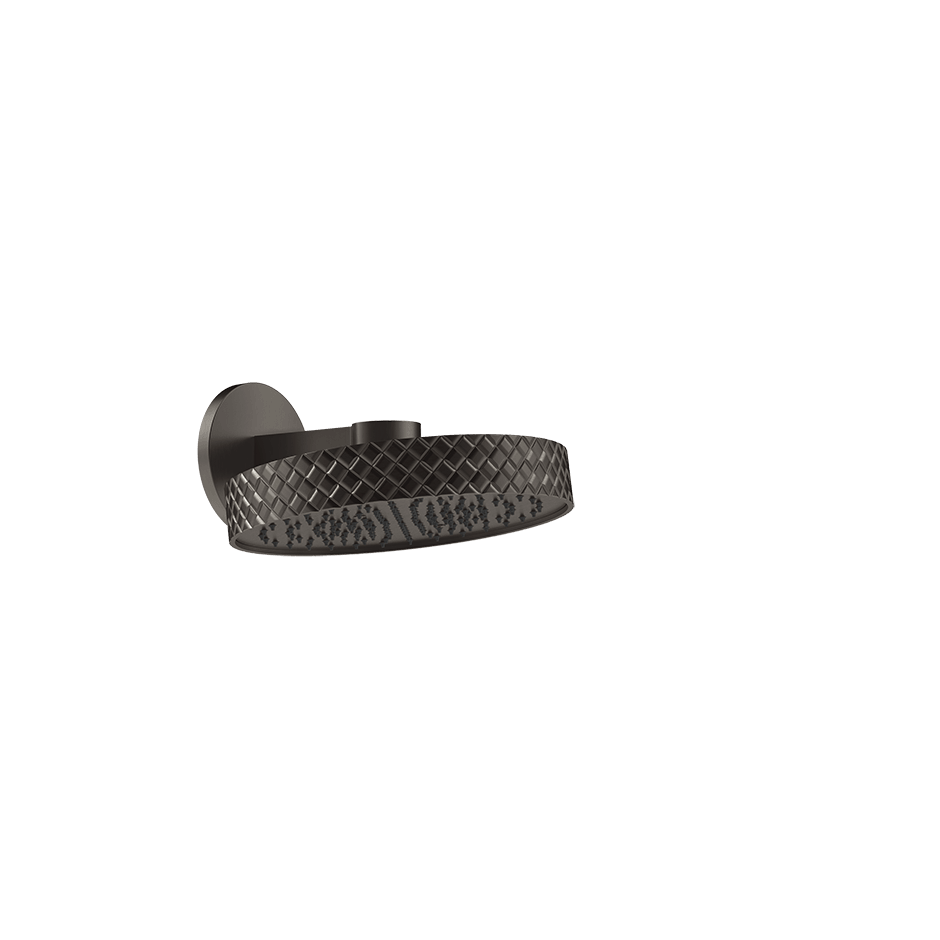 Gessi Showerhead 78148 in Black Metal Br. Pvd