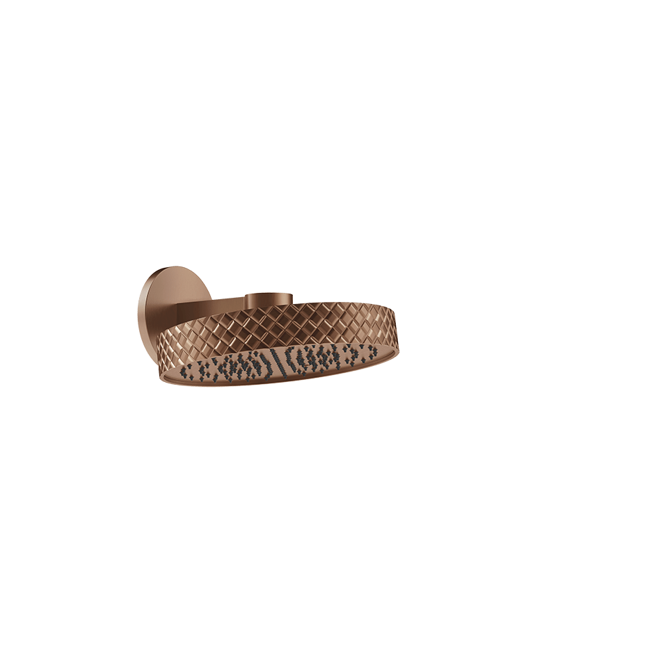Gessi Showerhead 78148 in Copper Brushed Pvd