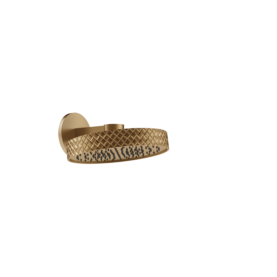 Gessi Showerhead 78148 in Warm Bronze Br. Pvd