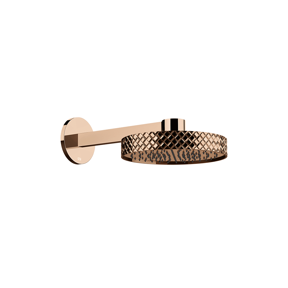Gessi Showerhead 78149 in Copper Pvd