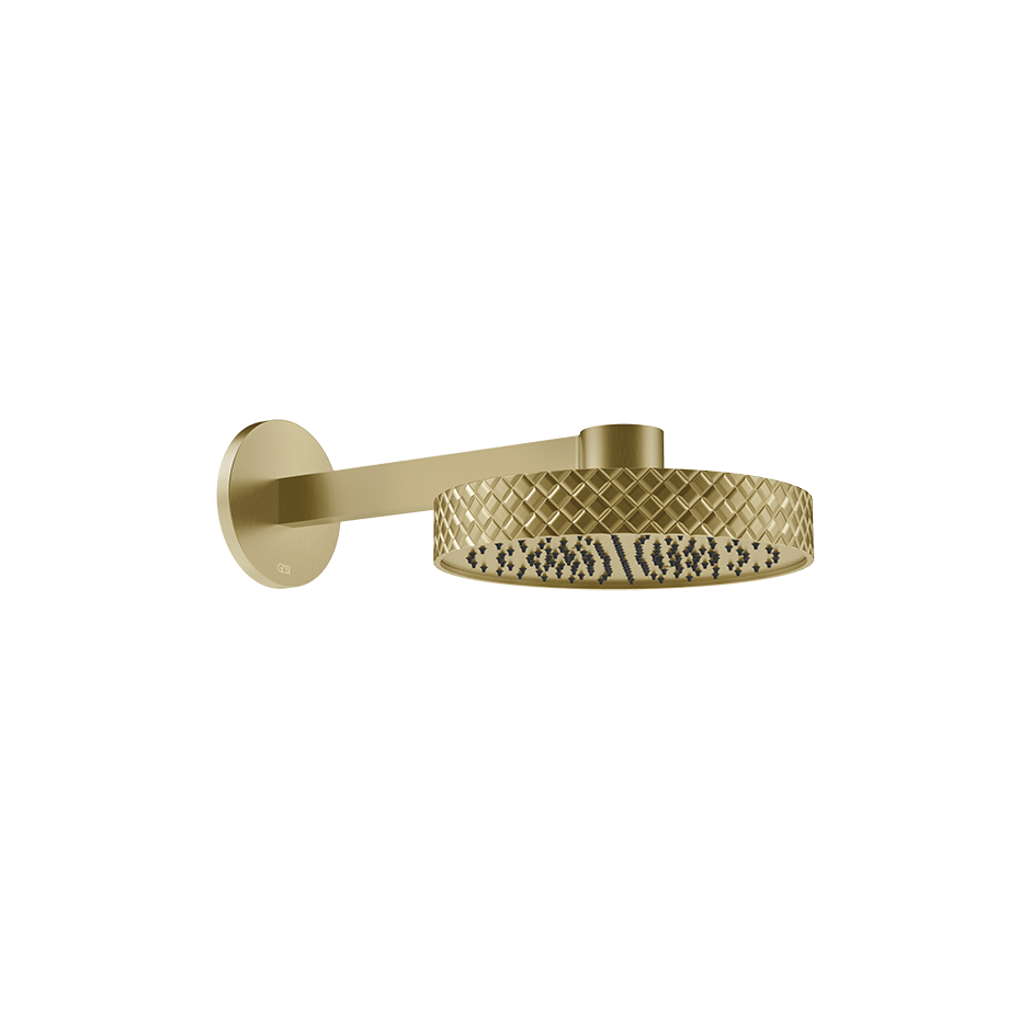 Gessi Showerhead 78149 in Brass Brushed Pvd