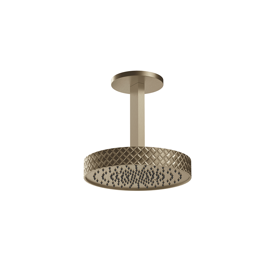 Gessi Showerhead 78152 in Finox Brushed Nickel