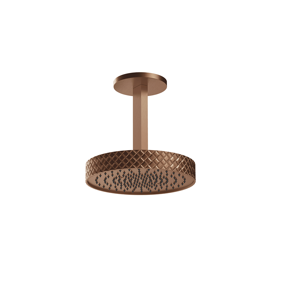 Gessi Showerhead 78152 in Copper Brushed Pvd