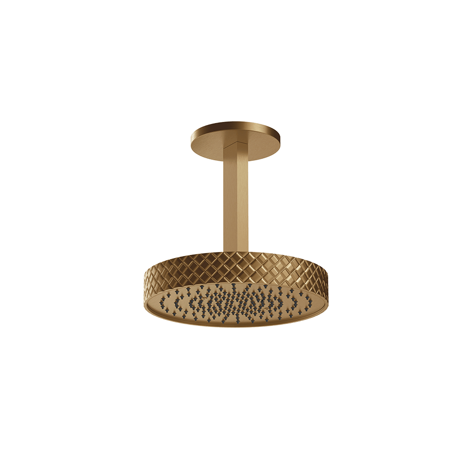 Gessi Showerhead 78152 in Warm Bronze Br. Pvd