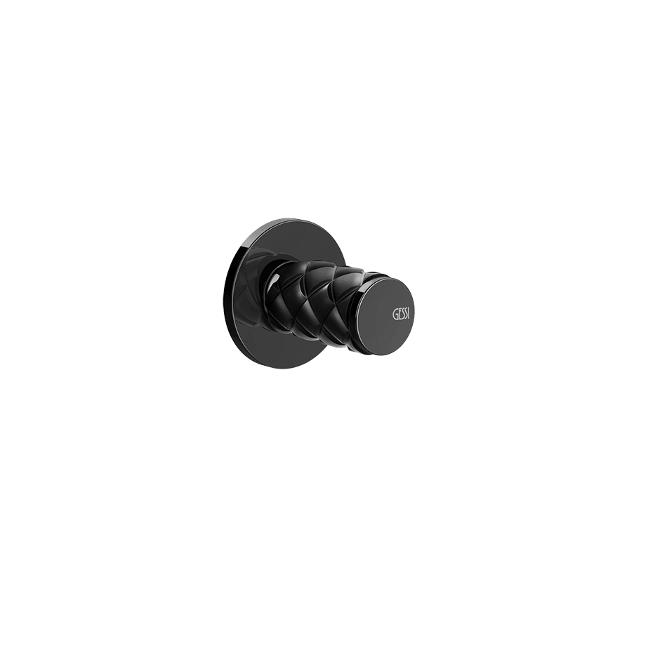 Gessi Separate Control 78209 in Nero/Black Metal Pvd