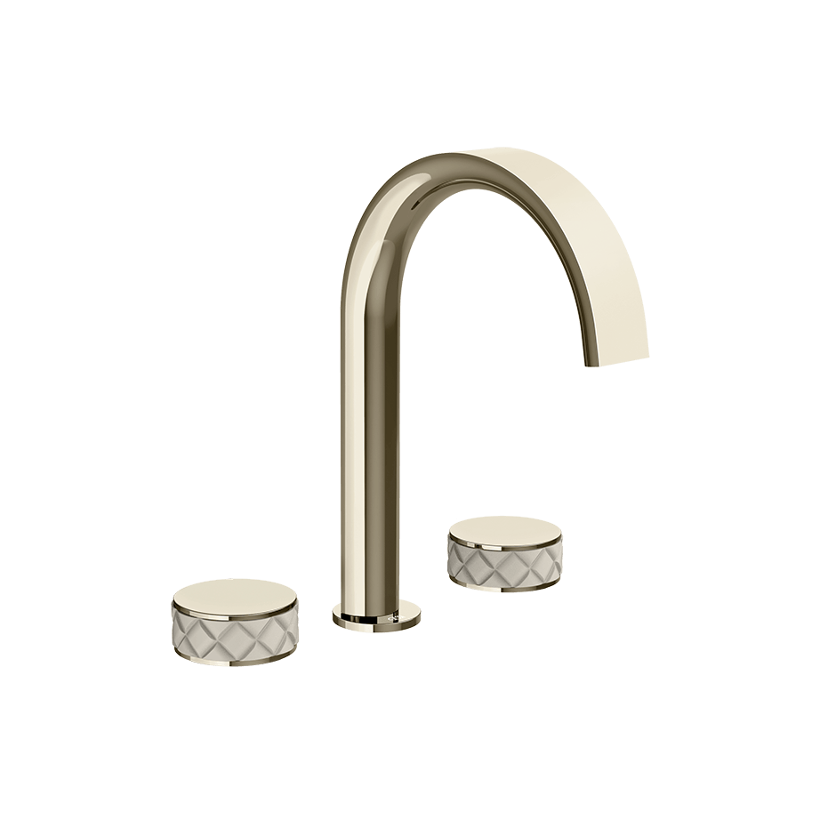 Gessi Washbasin Group 78213 in Crème/Nickel Pvd