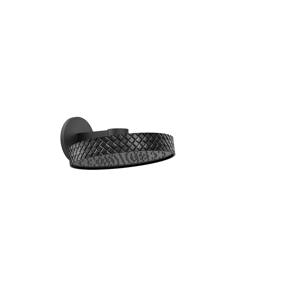 Gessi Showerhead 78248 in Nero/Matte Black