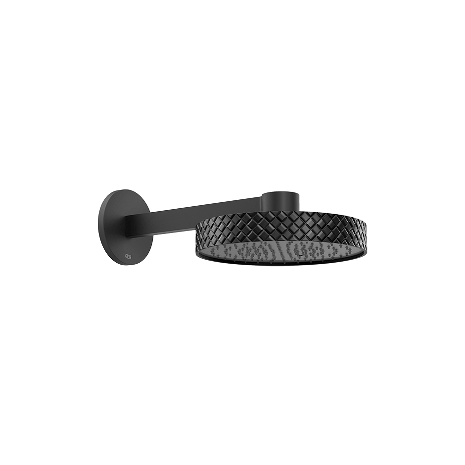 Gessi Showerhead 78249 in Nero/Matte Black