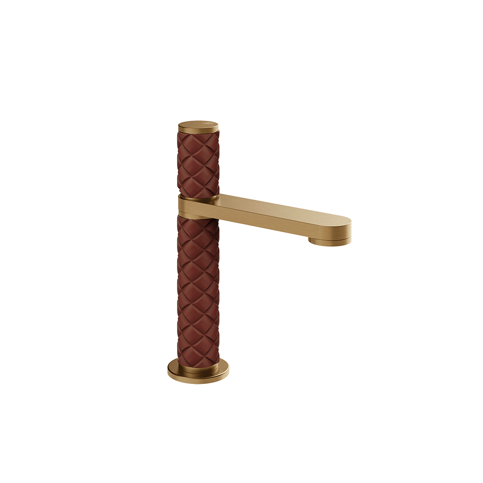 Gessi Washbasin Mixer 78251 in Red Cherry/Warm Bronze Br. Pvd