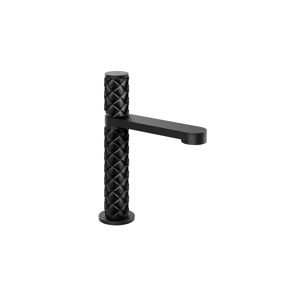 Gessi Washbasin Mixer 78251 in Nero/Matte Black
