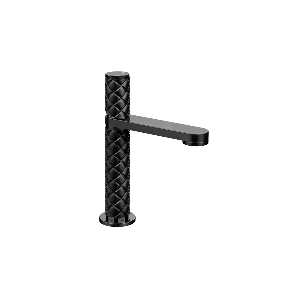 Gessi Washbasin Mixer 78251 in Nero/Black Metal Pvd