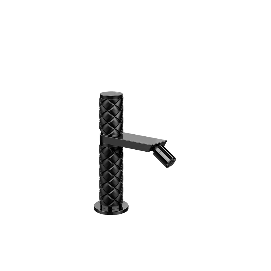 Gessi Bidet Mixer 78267 in Nero/Black Metal Pvd