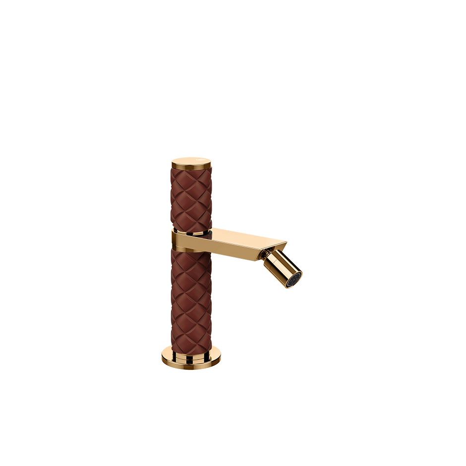 Gessi Bidet Mixer 78268 in Red Cherry/Warm Bronze Pvd