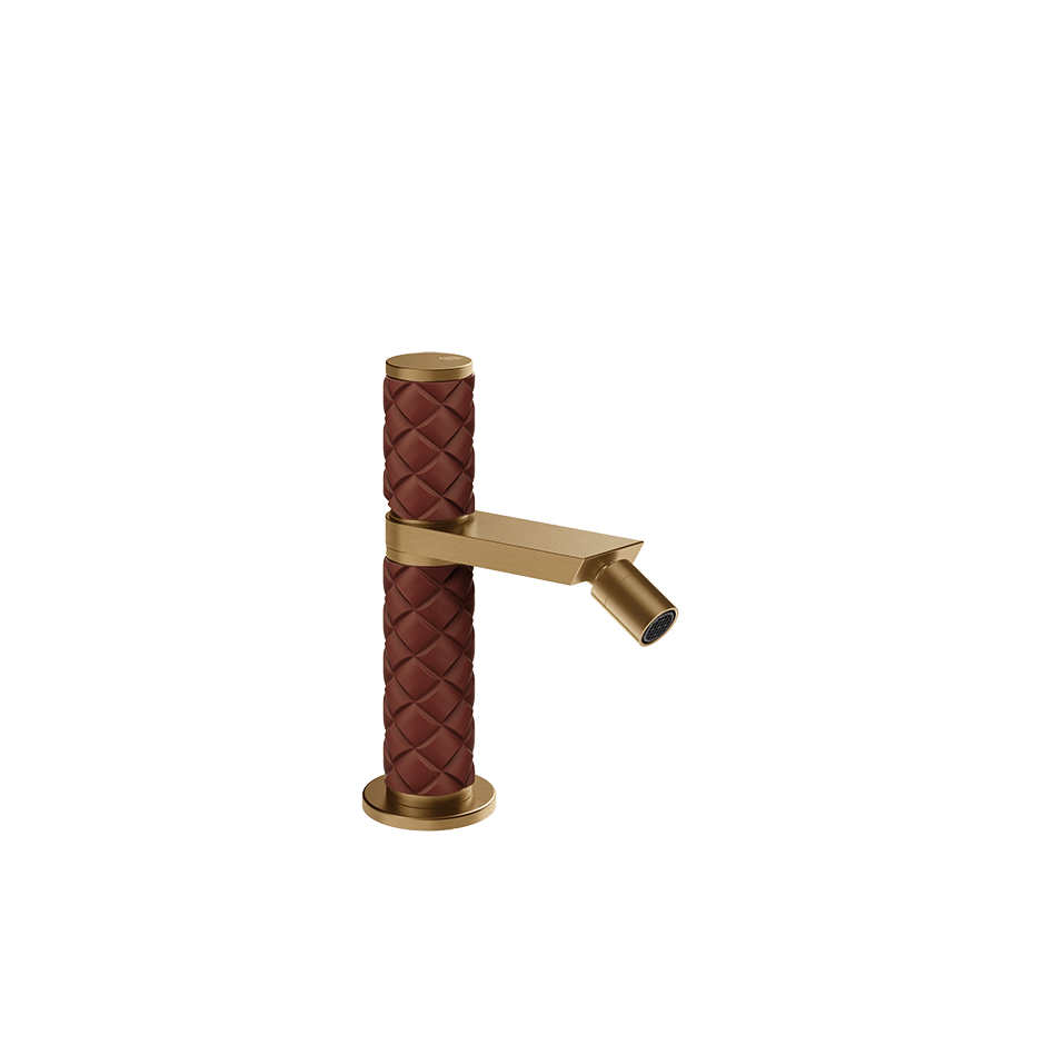 Gessi Bidet Mixer 78268 in Red Cherry/Warm Bronze Br. Pvd