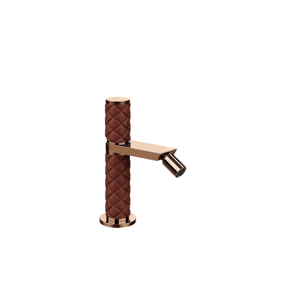 Gessi Bidet Mixer 78268 in Red Cherry/Copper Pvd