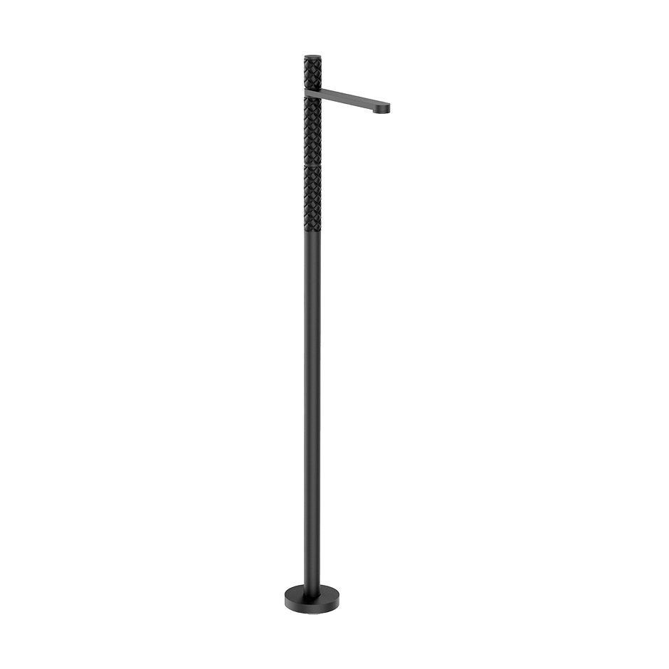 Gessi Washbasin Mixer 78295 in Nero/Matte Black