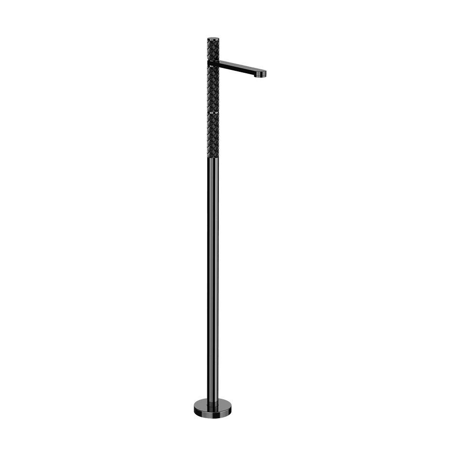 Gessi Washbasin Mixer 78295 in Nero/Black Metal Pvd