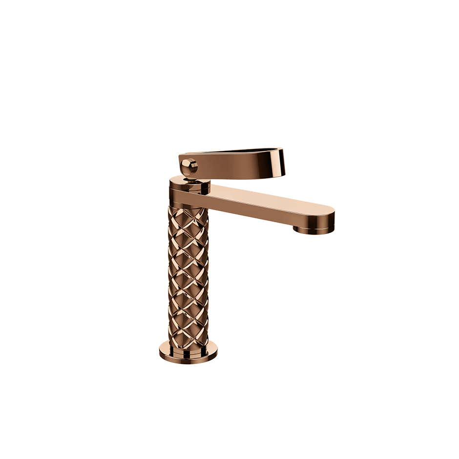 Gessi Washbasin Mixer 78302 in Copper Pvd