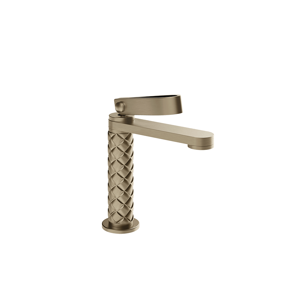 Gessi Washbasin Mixer 78302 in Finox Brushed Nickel