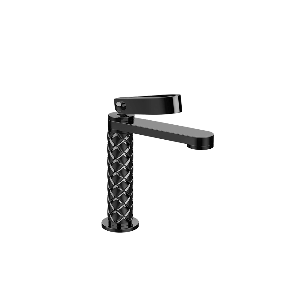 Gessi Washbasin Mixer 78302 in Black Metal Pvd