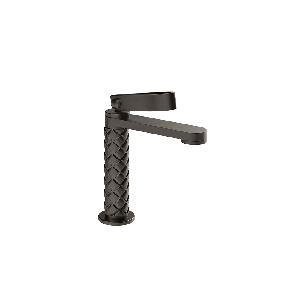 Gessi Washbasin Mixer 78302 in Black Metal Br. Pvd