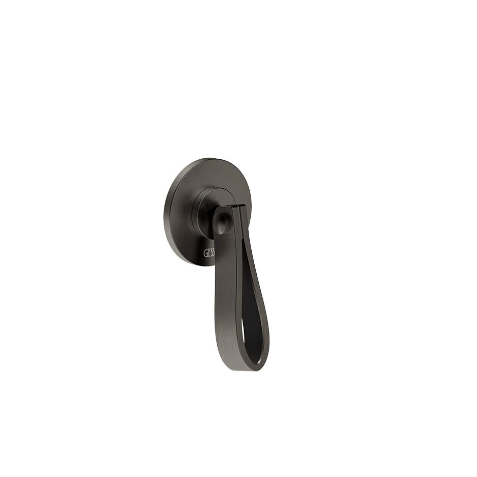 Gessi Separate Control 78309 in Black Metal Br. Pvd