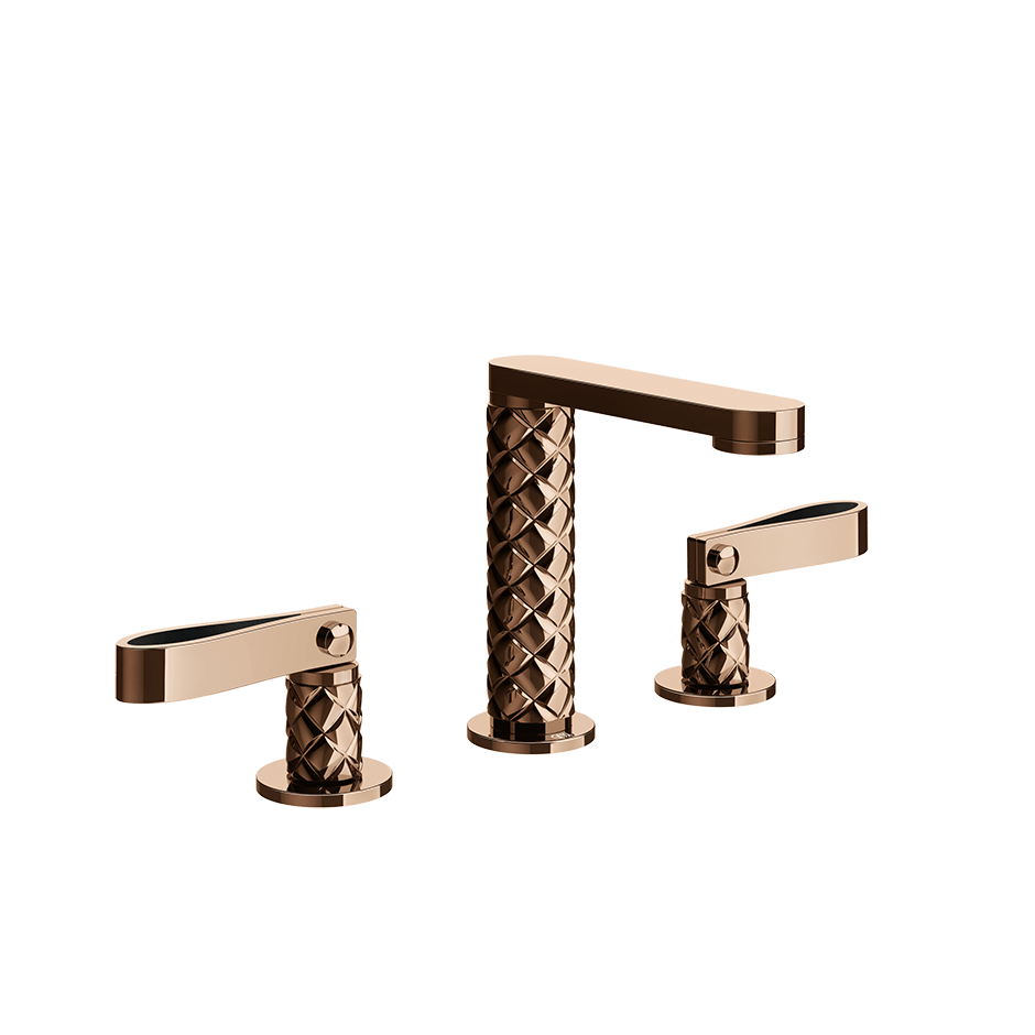 Gessi Washbasin Group 78314 in Copper Pvd