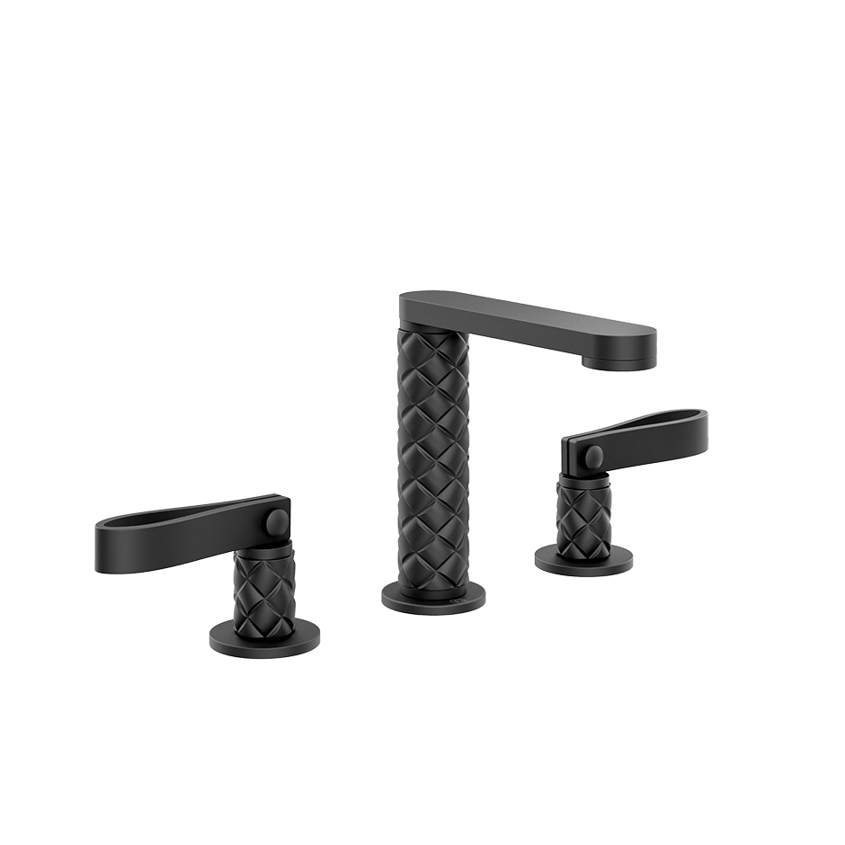 Gessi Washbasin Group 78314 in Matte Black
