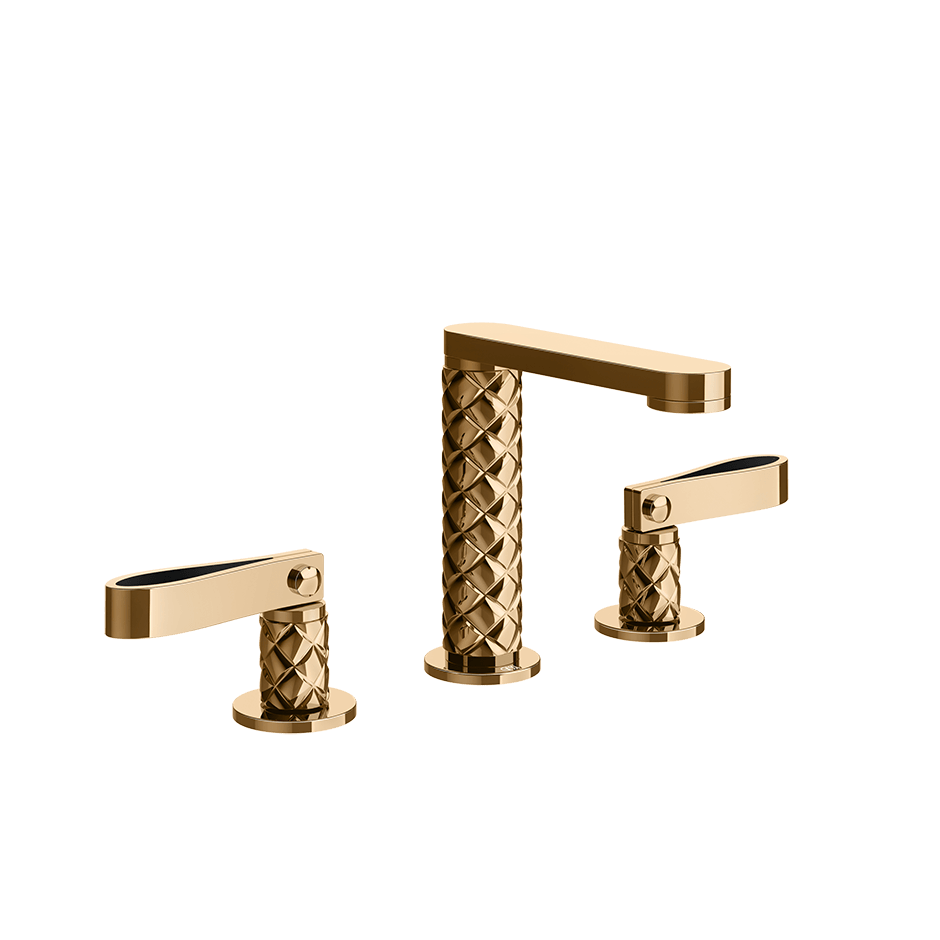 Gessi Washbasin Group 78314 in Warm Bronze Pvd