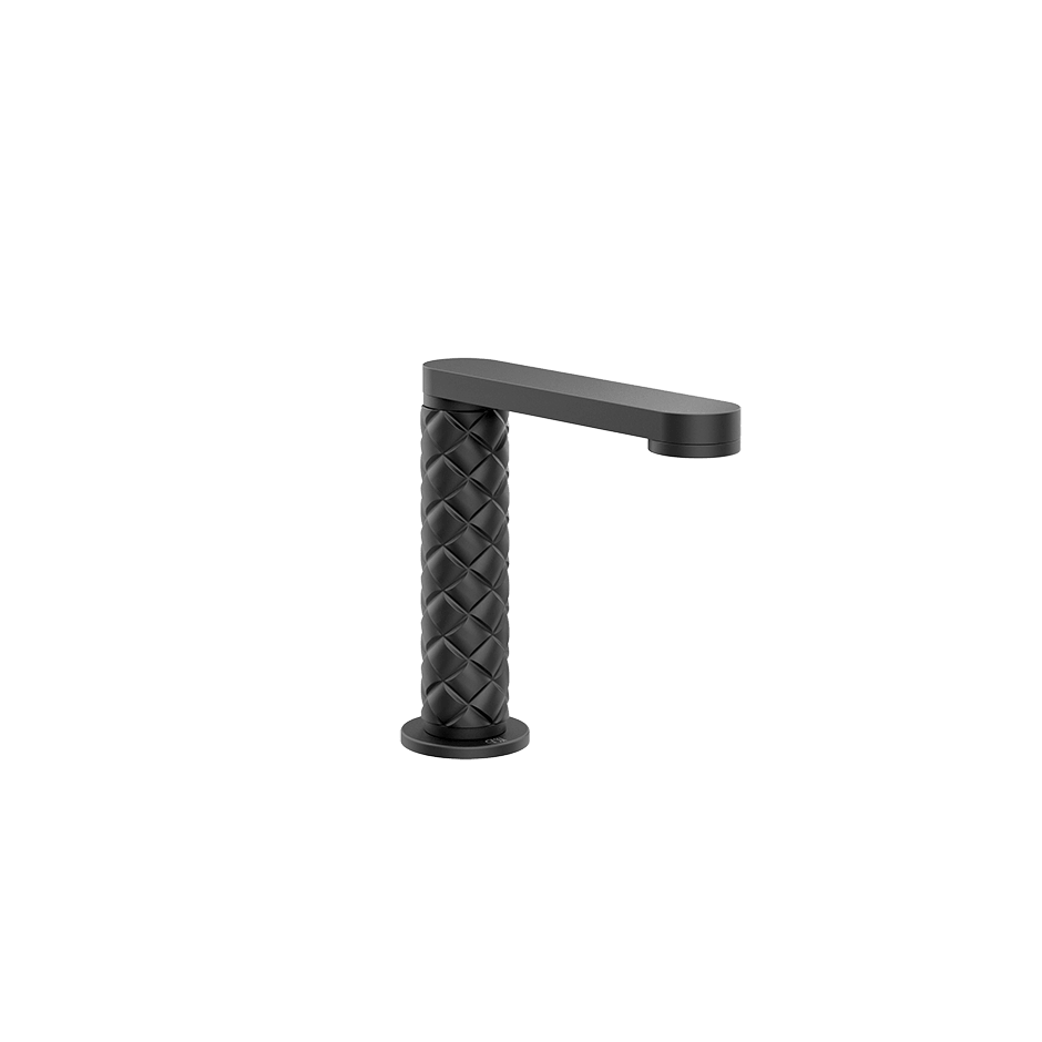 Gessi Basin Spout 78321 in Matte Black