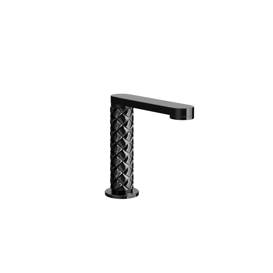 Gessi Basin Spout 78321 in Black Metal Pvd