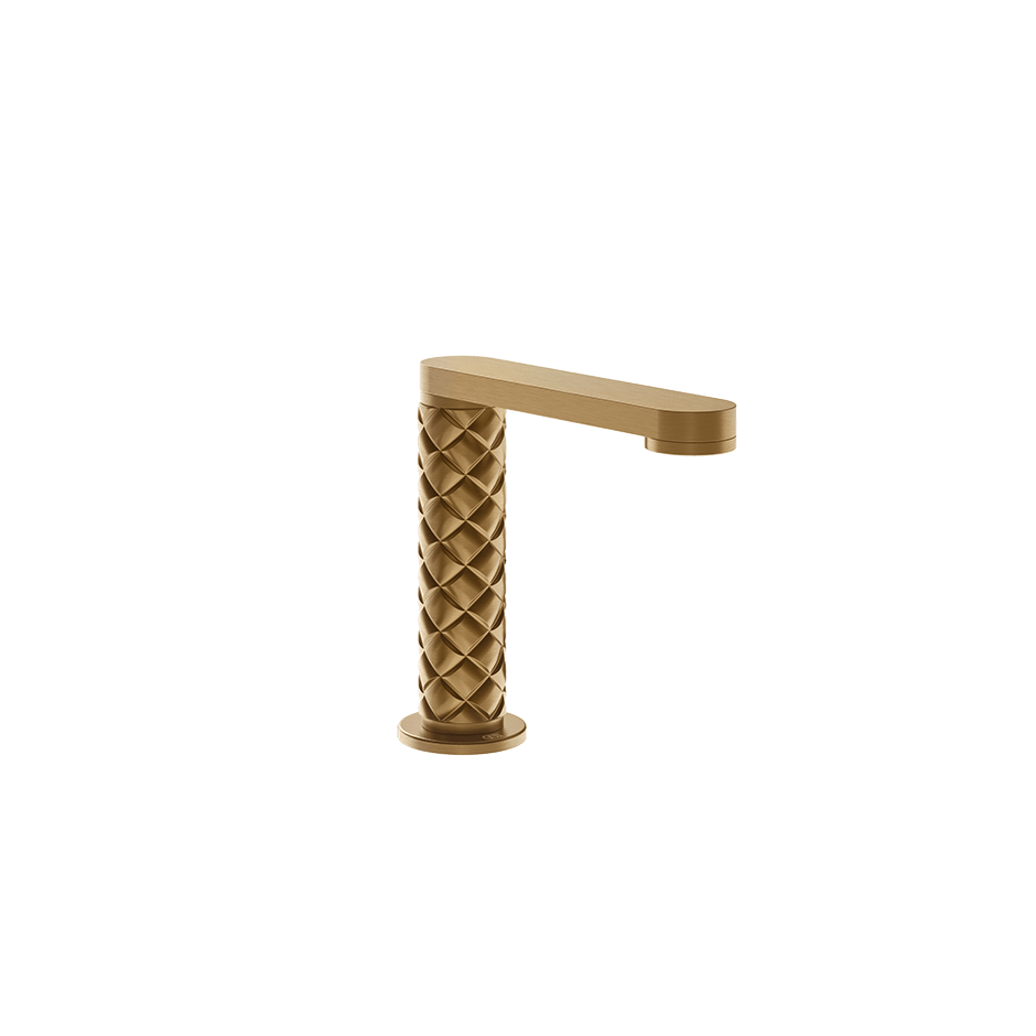 Gessi Basin Spout 78321 in Warm Bronze Br. Pvd