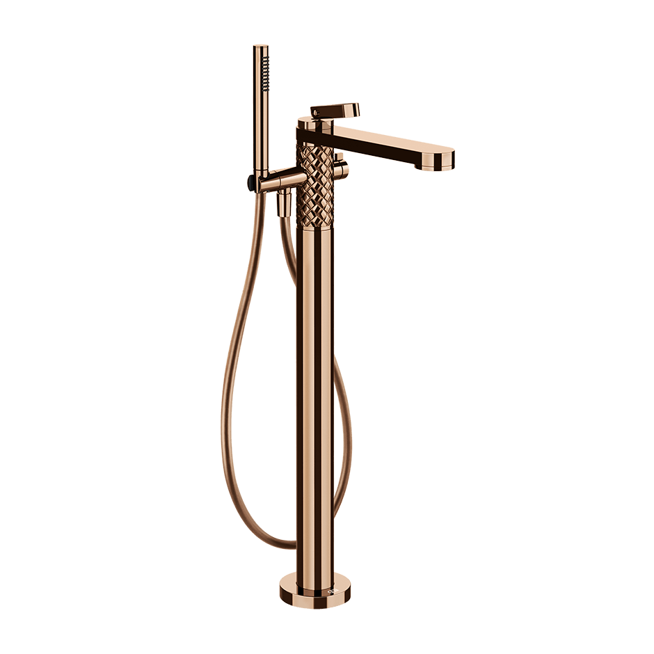 Gessi Bath Mixer 78328 in Copper Pvd