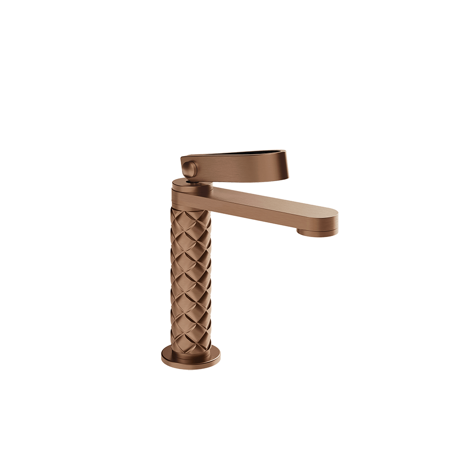Gessi Washbasin Mixer 78351 in Copper Brushed Pvd