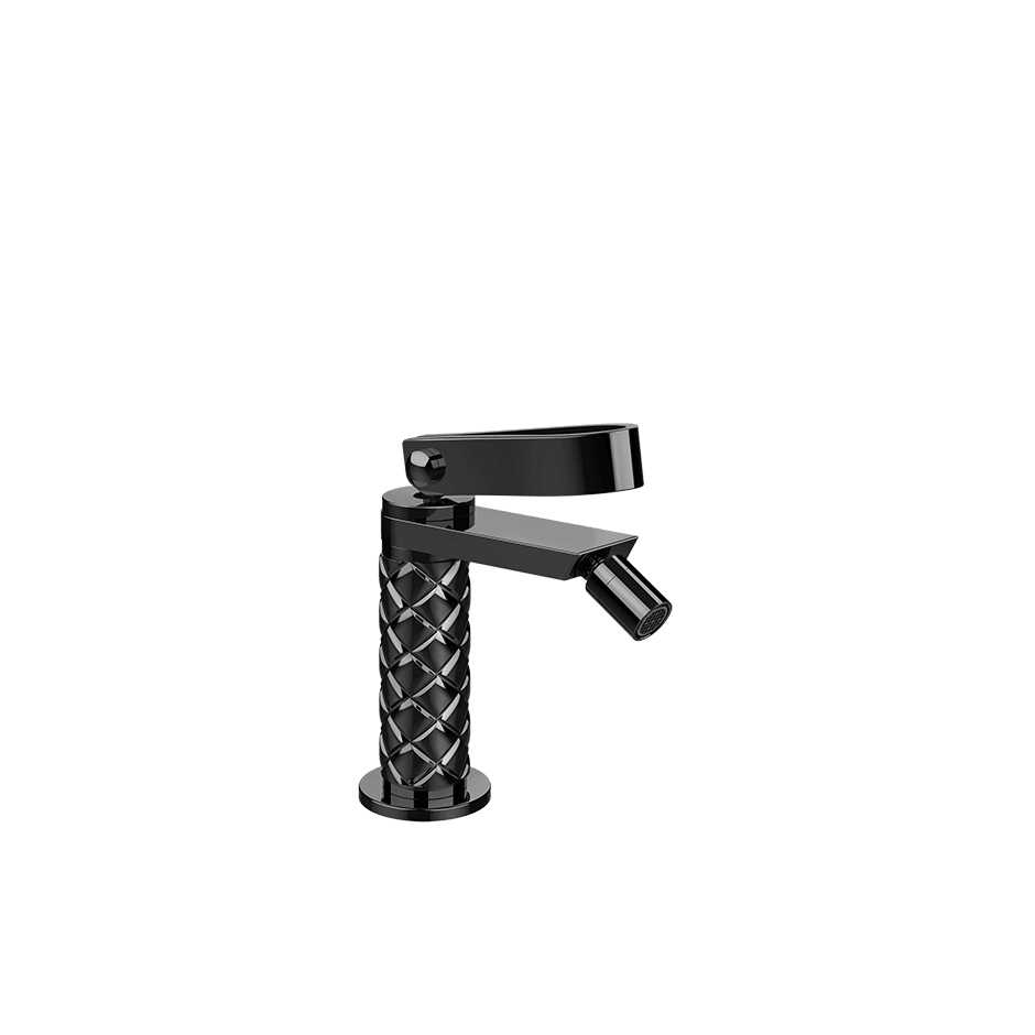 Gessi Bidet Mixer 78367 in Black Metal Pvd