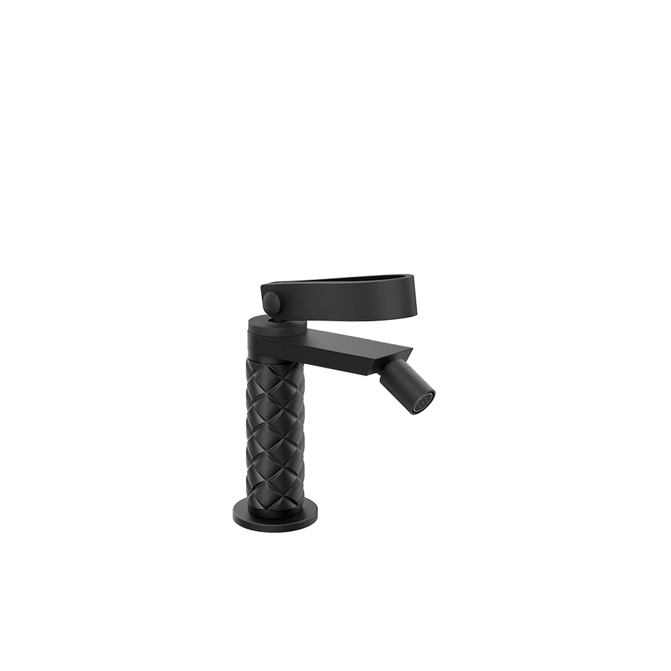 Gessi Bidet Mixer 78368 in Matte Black