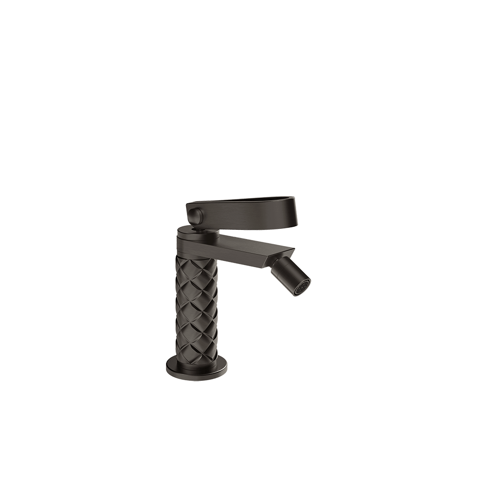 Gessi Bidet Mixer 78368 in Black Metal Br. Pvd