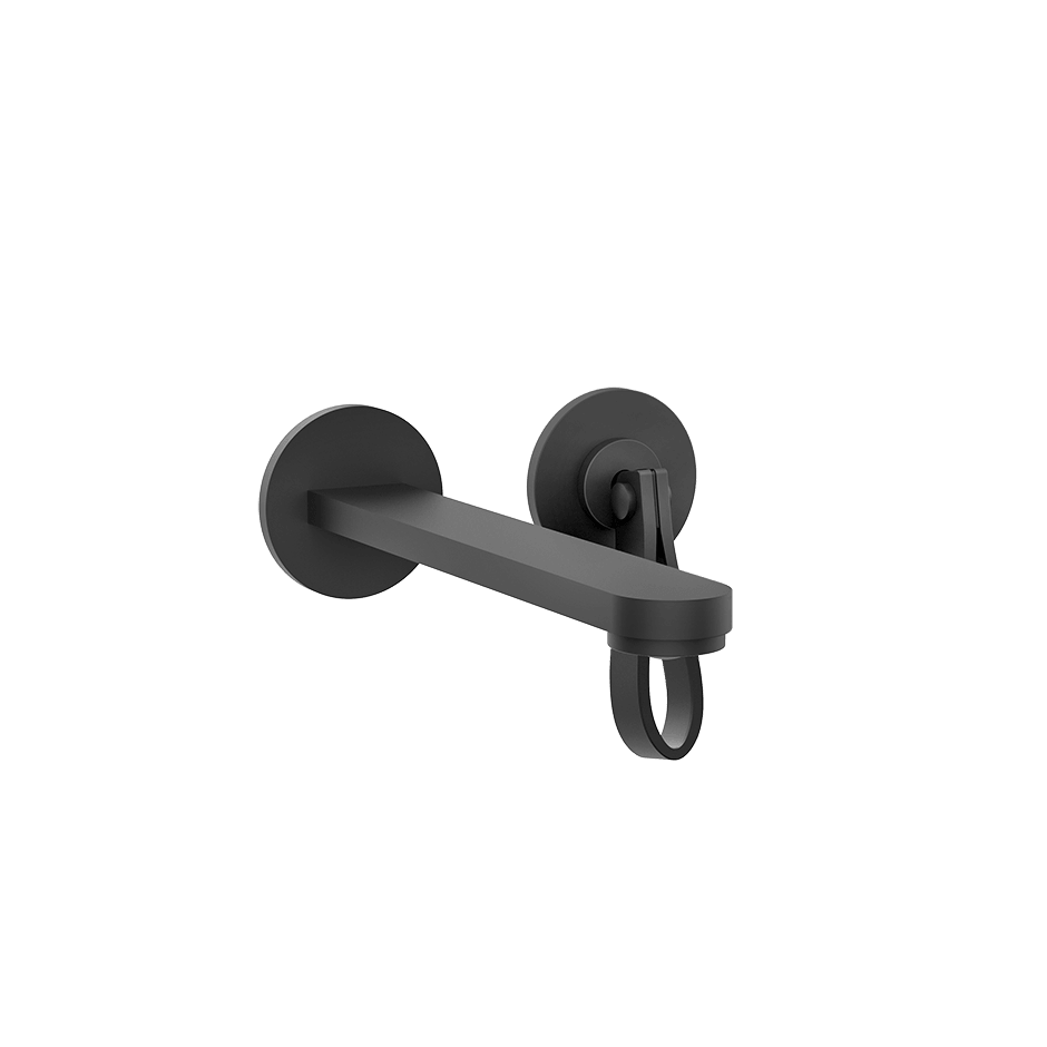 Gessi Washbasin Mixer 78388 in Matte Black